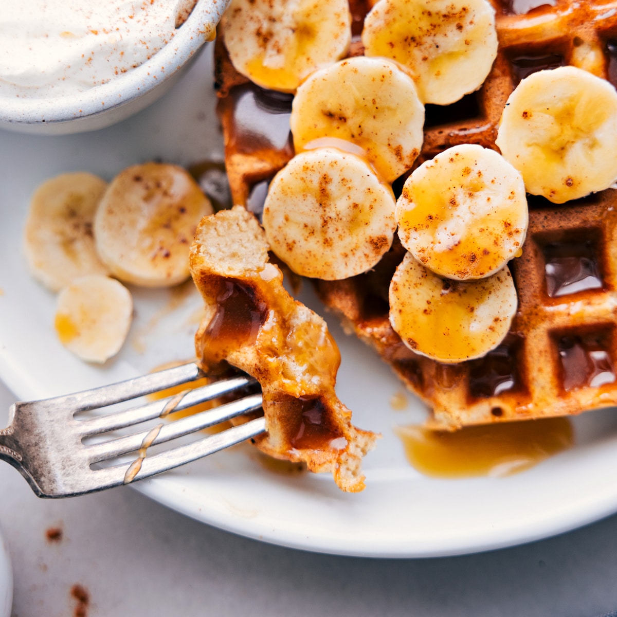 Banana Waffles