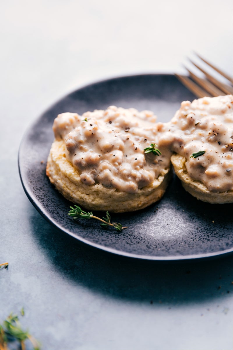 Biscuits and Gravy