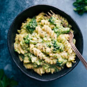 Sausage Alfredo Pasta