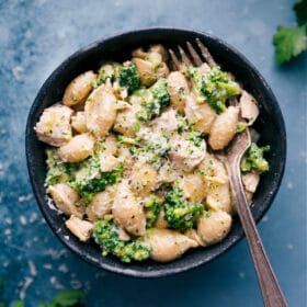 Sausage, Corn, & Spinach Orzo (ONE POT!)