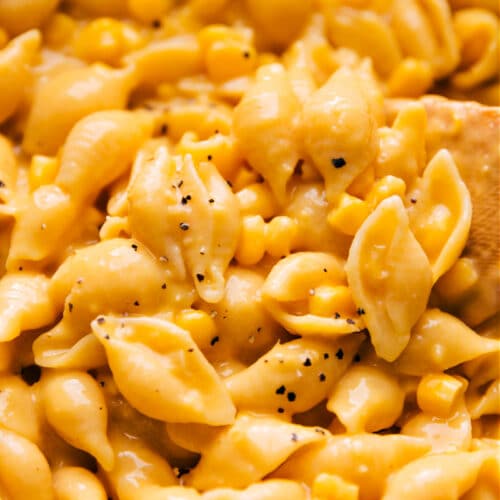 Corn Pasta (Secretly Healthy!) Chelsea's Messy Apron