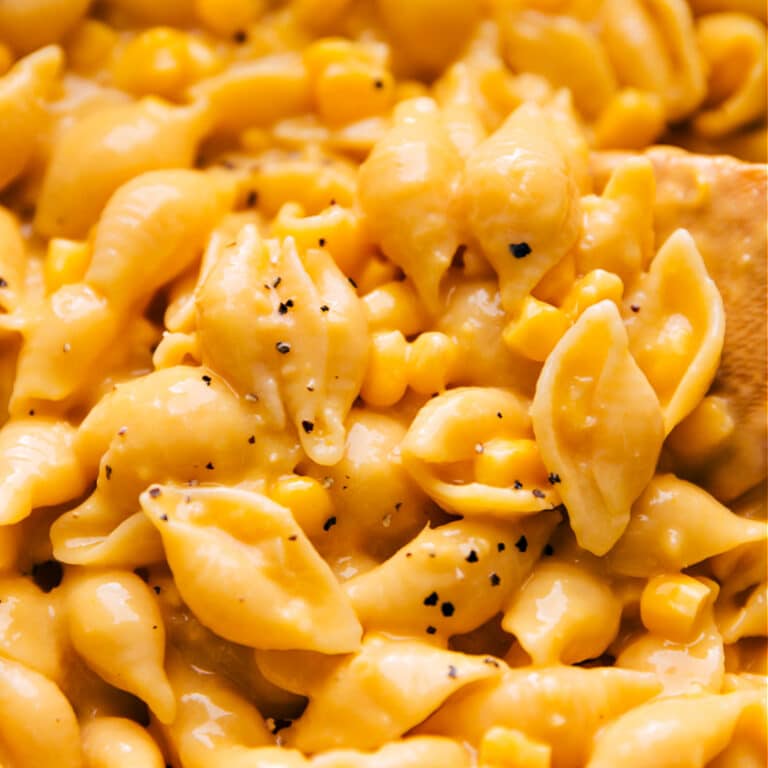 Corn Pasta (Secretly Healthy!) Chelsea's Messy Apron