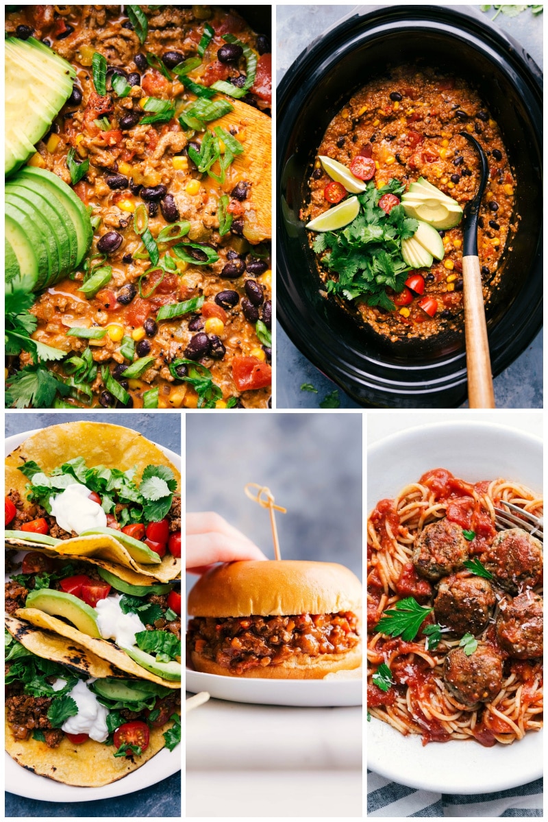 Five simple ground turkey recipes