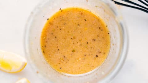 lemon red wine vinegar salad dressing The Quickest Red-Wine Vinaigrette