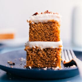 Pumpkin Oatmeal Bars