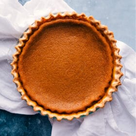 Pumpkin Pie Recipe