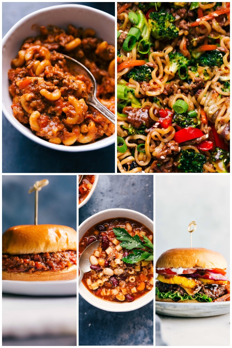 Images of the best ground beef recipes