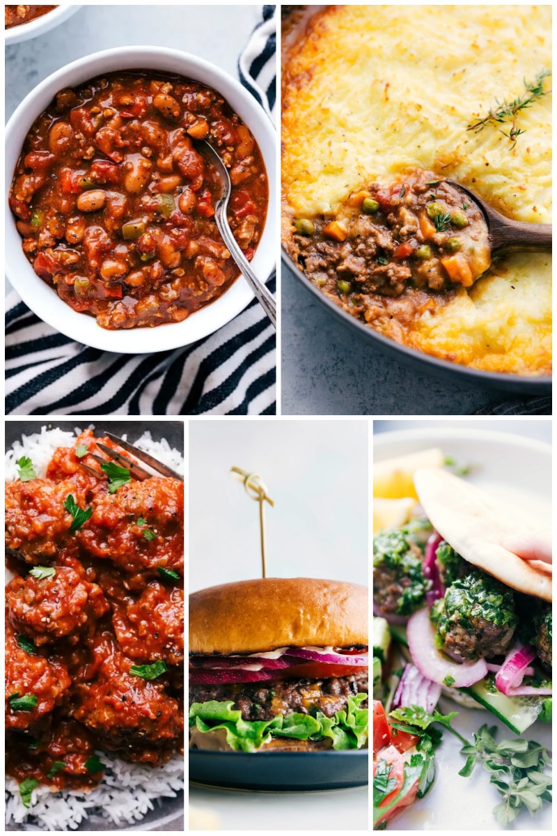 Images of the ground beef recipes without pasta