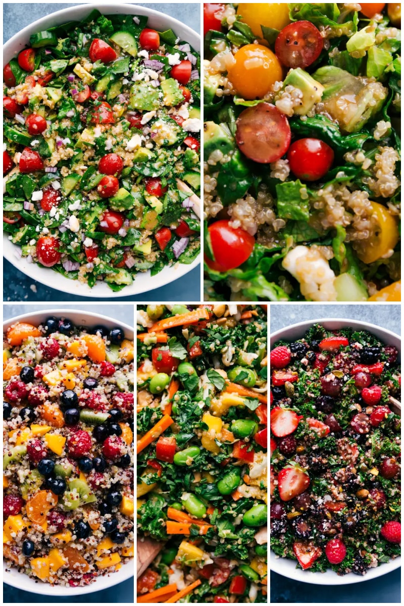 Image of 5 of the 30 Quinoa Recipes You Will Be Obsessed With