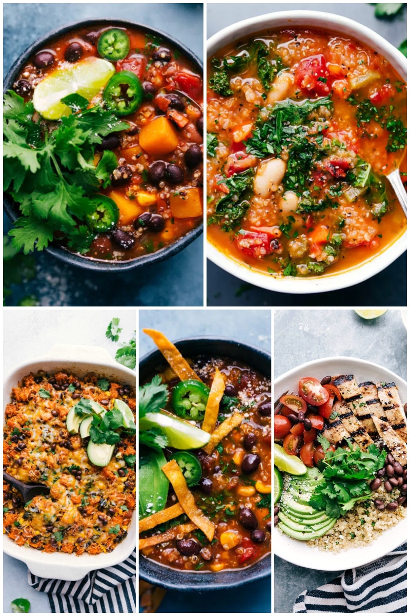 Five more pictures of dinner recipes