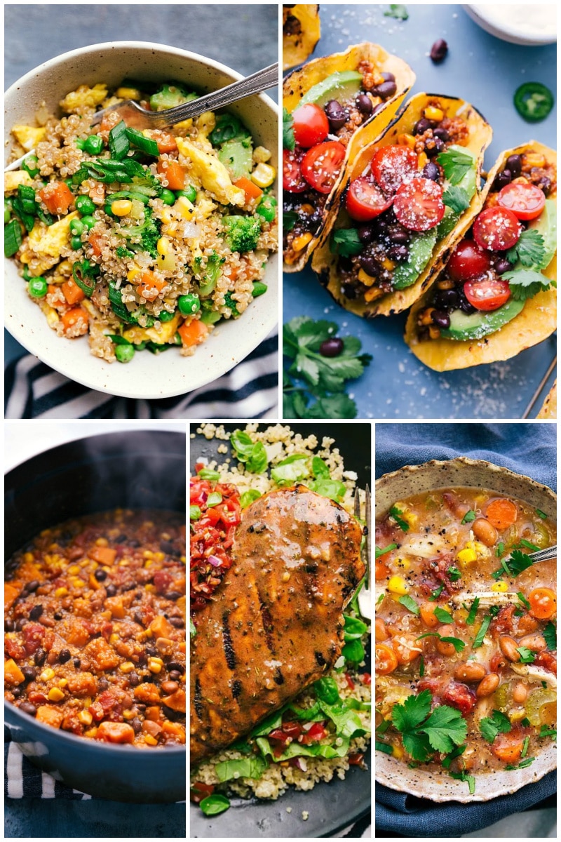30 Quinoa Recipes You Will Be Obsessed With that work for lunch