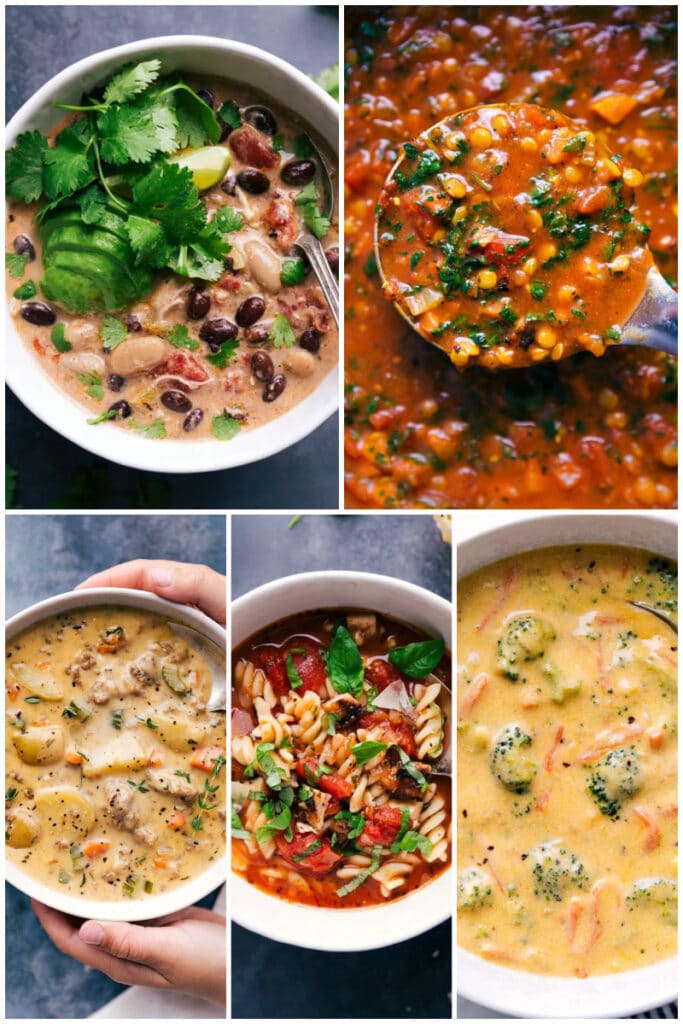 30 Best Soup Recipes - Chelsea's Messy Apron