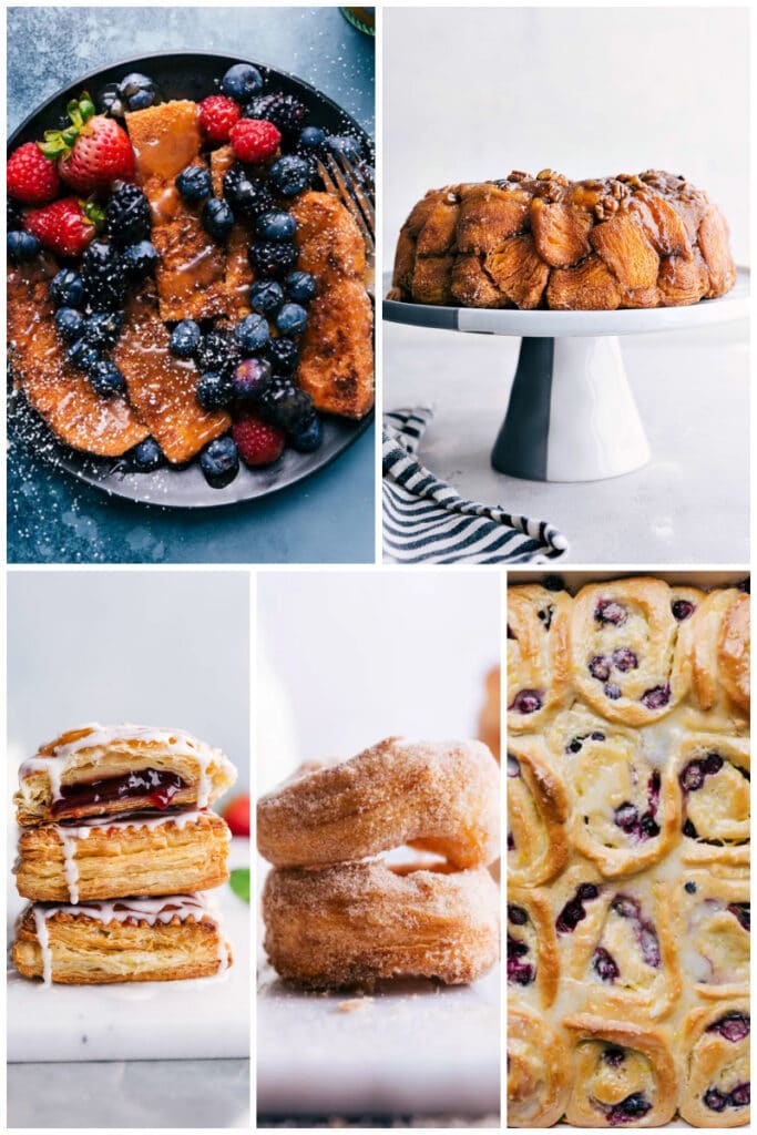 50 Best Breakfast Recipes - Chelsea's Messy Apron