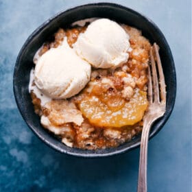 Apple Dump Cake