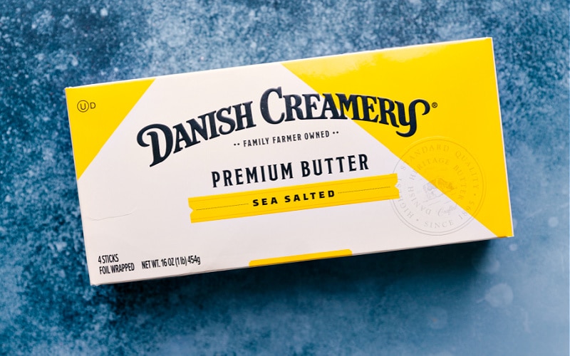 Danish Creamery Premium Sea Salted Butter Sticks 4 ea, Butter & Margarine