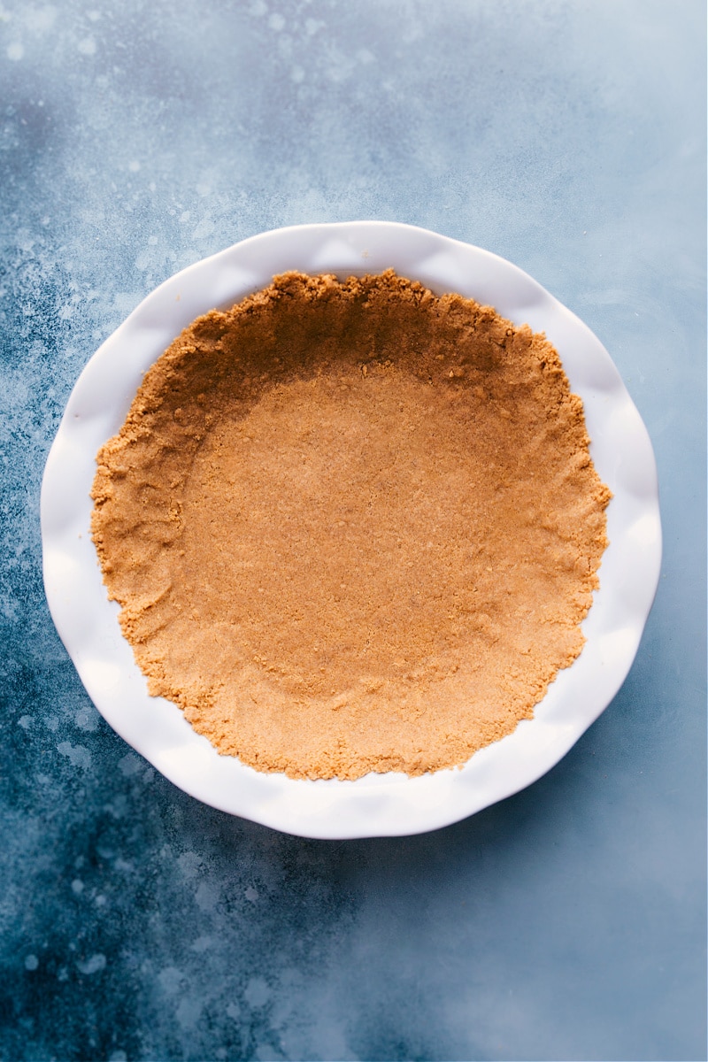 Overhead image of the Graham Cracker Crust