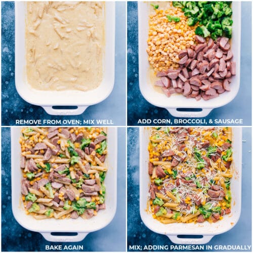 Healthy Pasta Bake Chelsea's Messy Apron