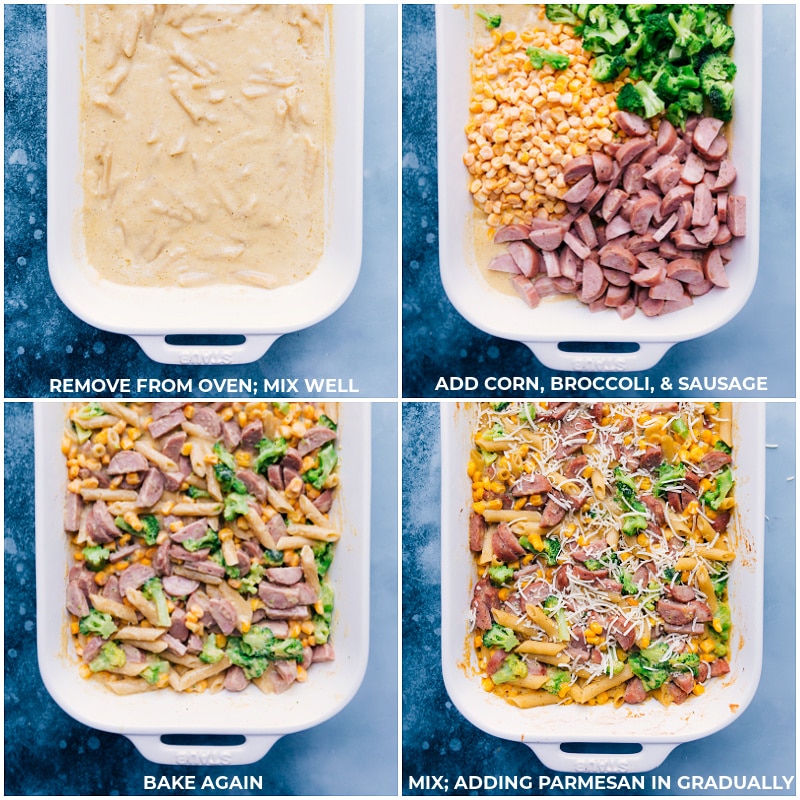 Healthy Pasta Bake - Chelsea's Messy Apron