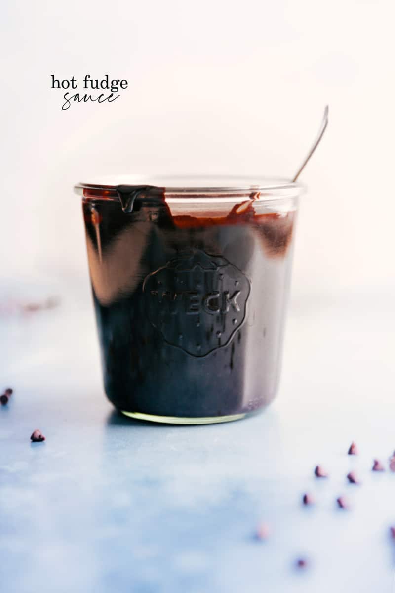 Image of a jar of the Hot Fudge Sauce