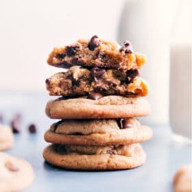 Peanut Butter Chocolate Chip Cookies