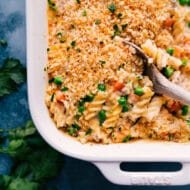 Tuna Casserole (In ONE Pan!) - Chelsea's Messy Apron