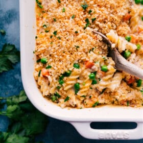 Tuna Casserole (In ONE Pan!)