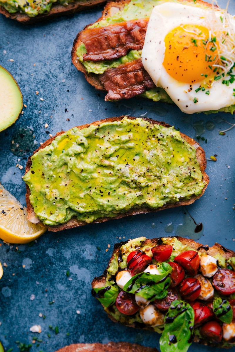 Image of the basic Avocado Toast recipe