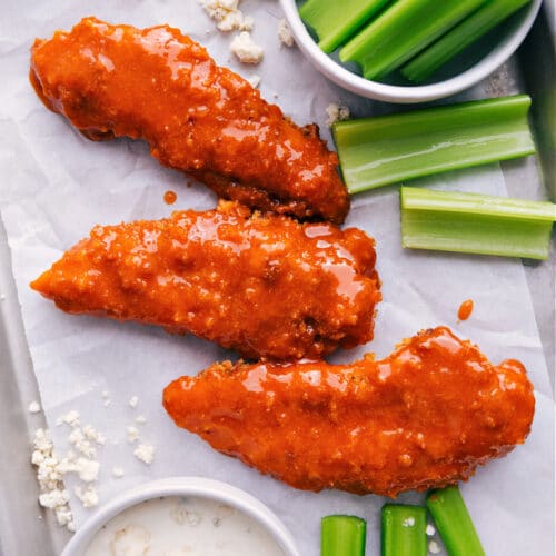 Buffalo Chicken Tenders - Chelsea's Messy Apron