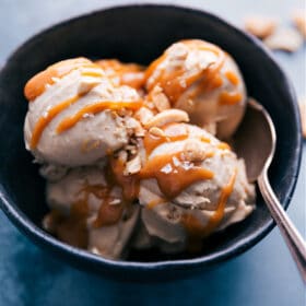 Cashew Ice Cream