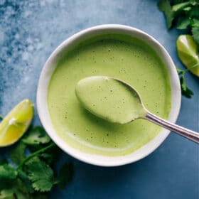 Cilantro Lime Sauce