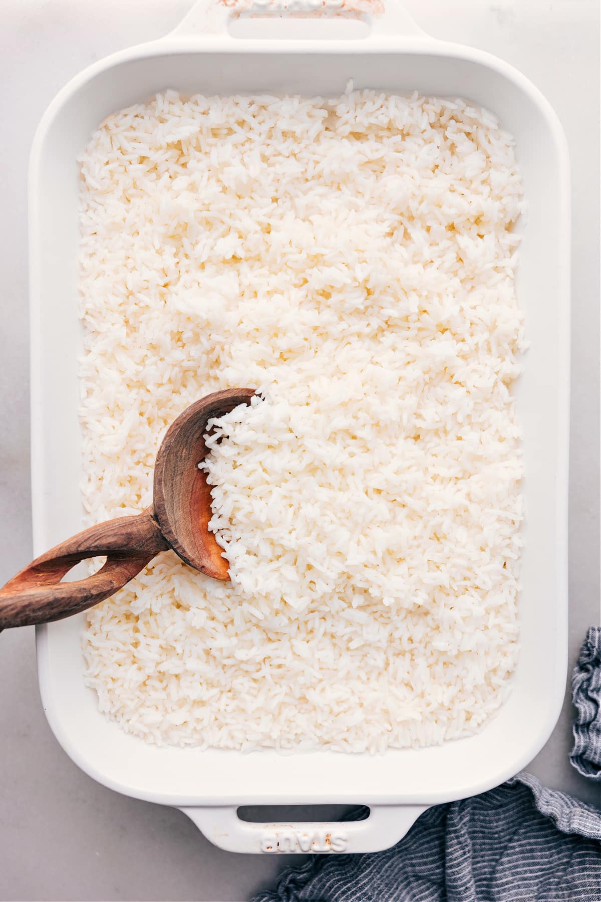 How To Make White Rice fresh out of the oven.