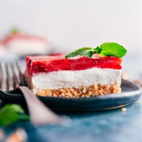 Strawberry Pretzel Salad