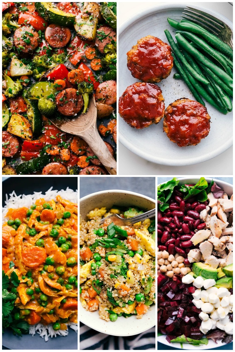 Best healthy dinner-to-lunch recipes