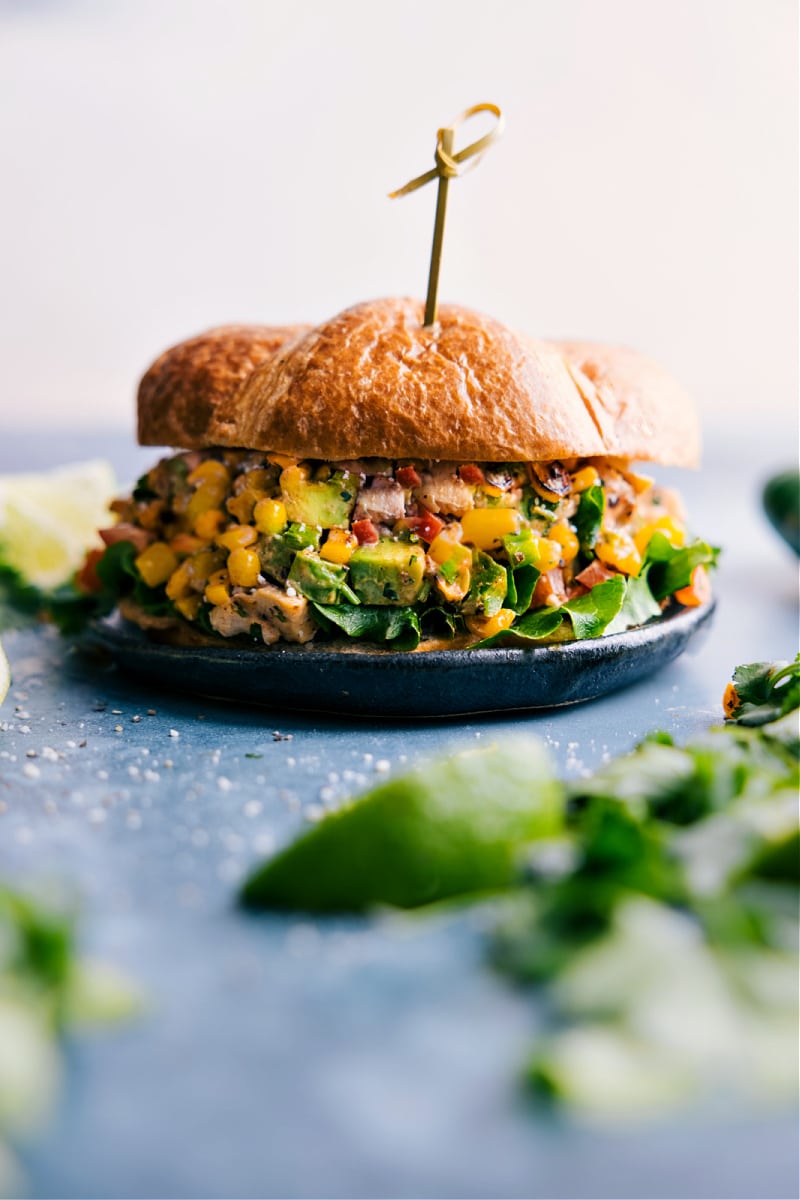 Image of the Mexican Street Corn Chicken Salad