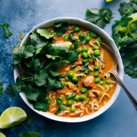 Curry Noodle Soup