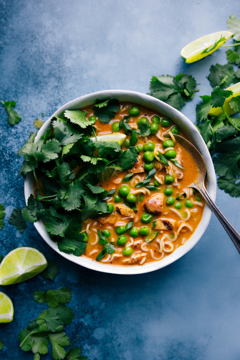 Curry Noodle Soup