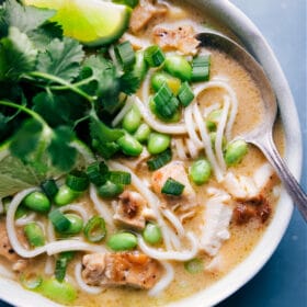 Green Curry Noodle Soup