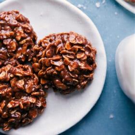 No Bake Cookies