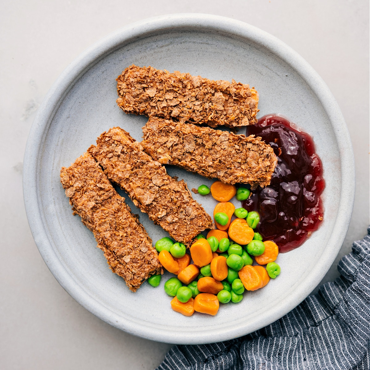April fools food prank: fake fish sticks recipe.