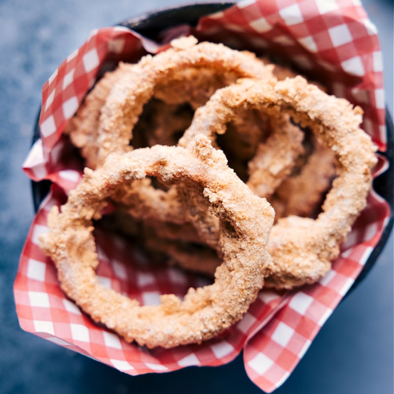 April Fools Onion Rings