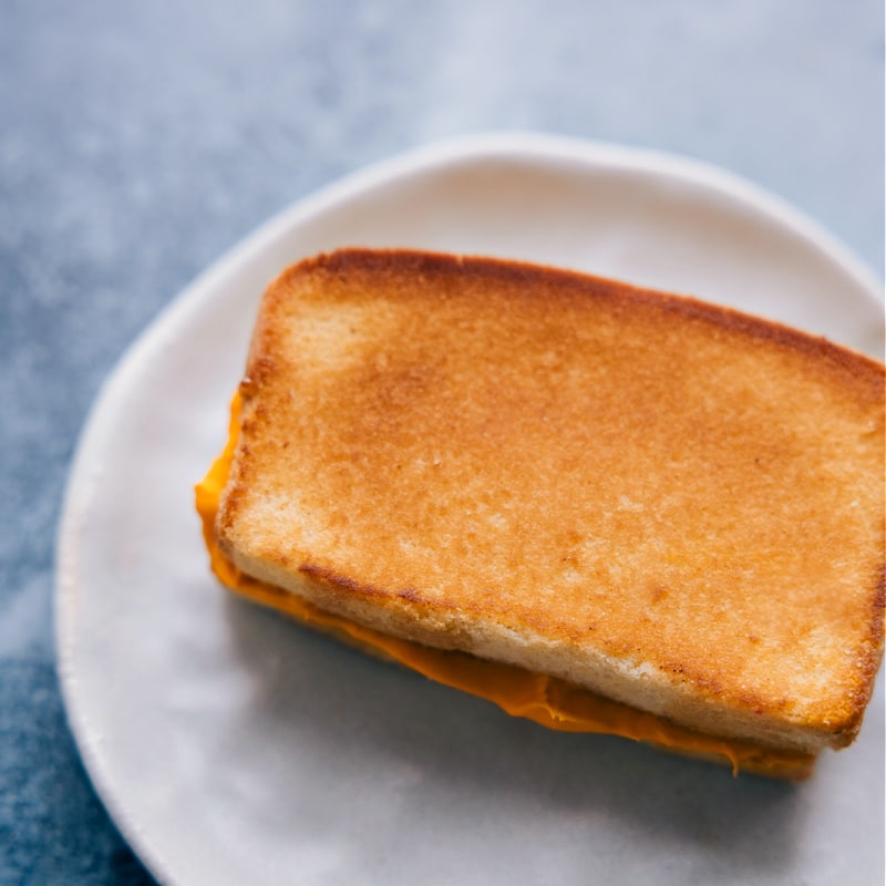 April Fools Grilled Cheese Sandwich