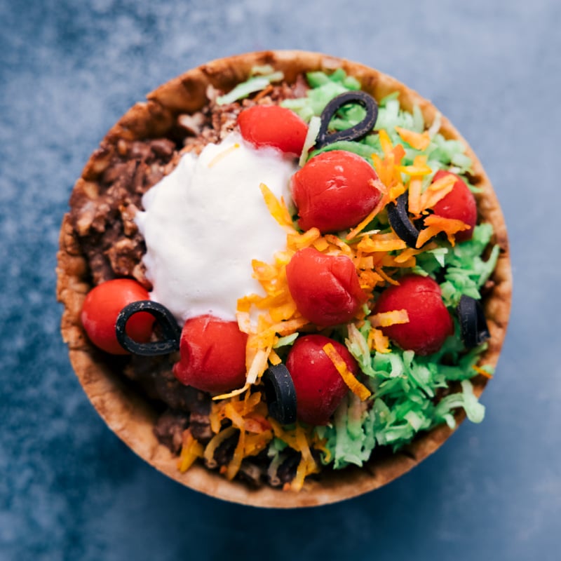 April Fools Taco Bowl