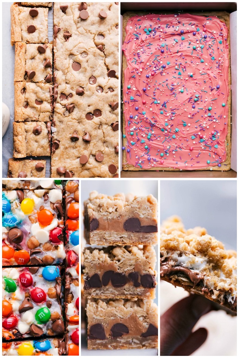 Collage of cookie recipes