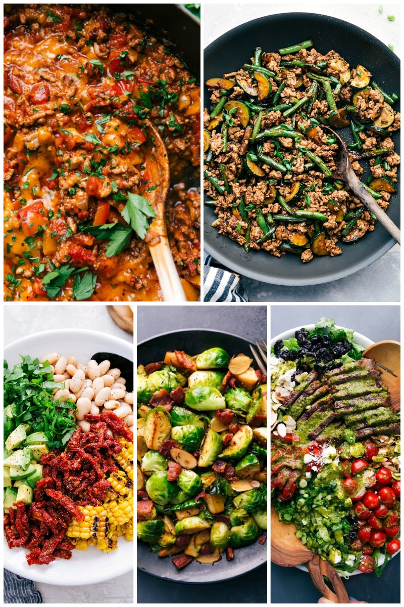 45 Best Keto Recipes - Chelsea's Messy Apron