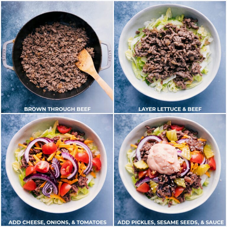 Big Mac In A Bowl Chelsea's Messy Apron