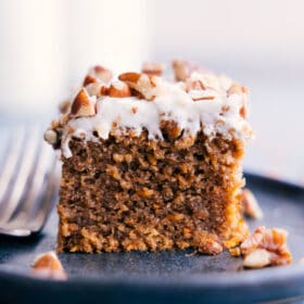 Gluten-Free Carrot Cake