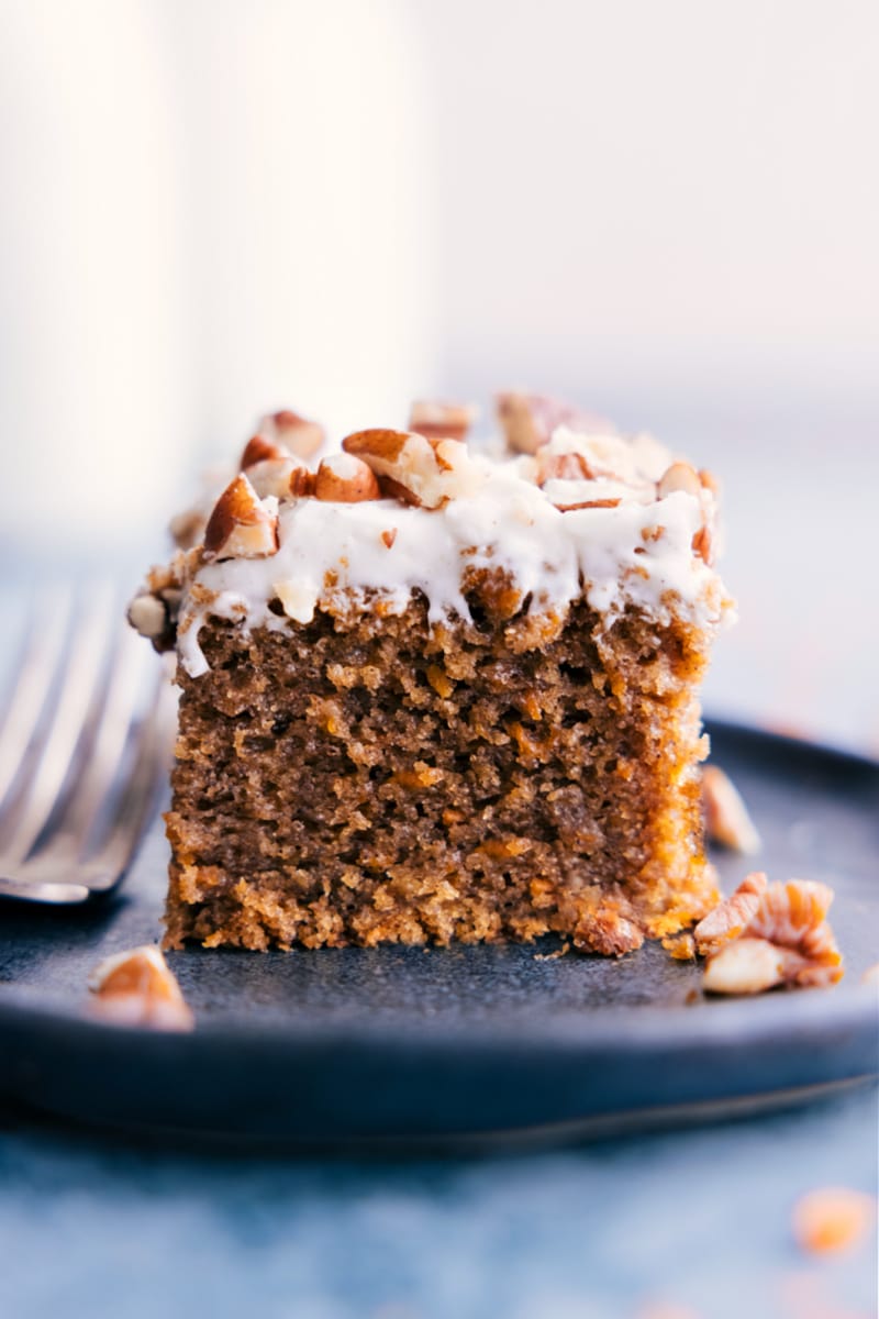 Image of Gluten-Free Carrot Cake on a plate