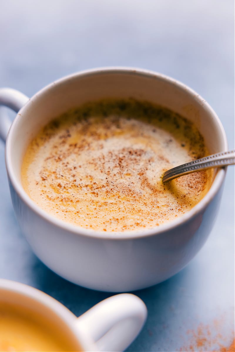 Image of Golden Milk ready to be served