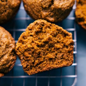 Healthy Carrot Muffins