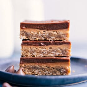 Lunch Lady Peanut Butter Bars